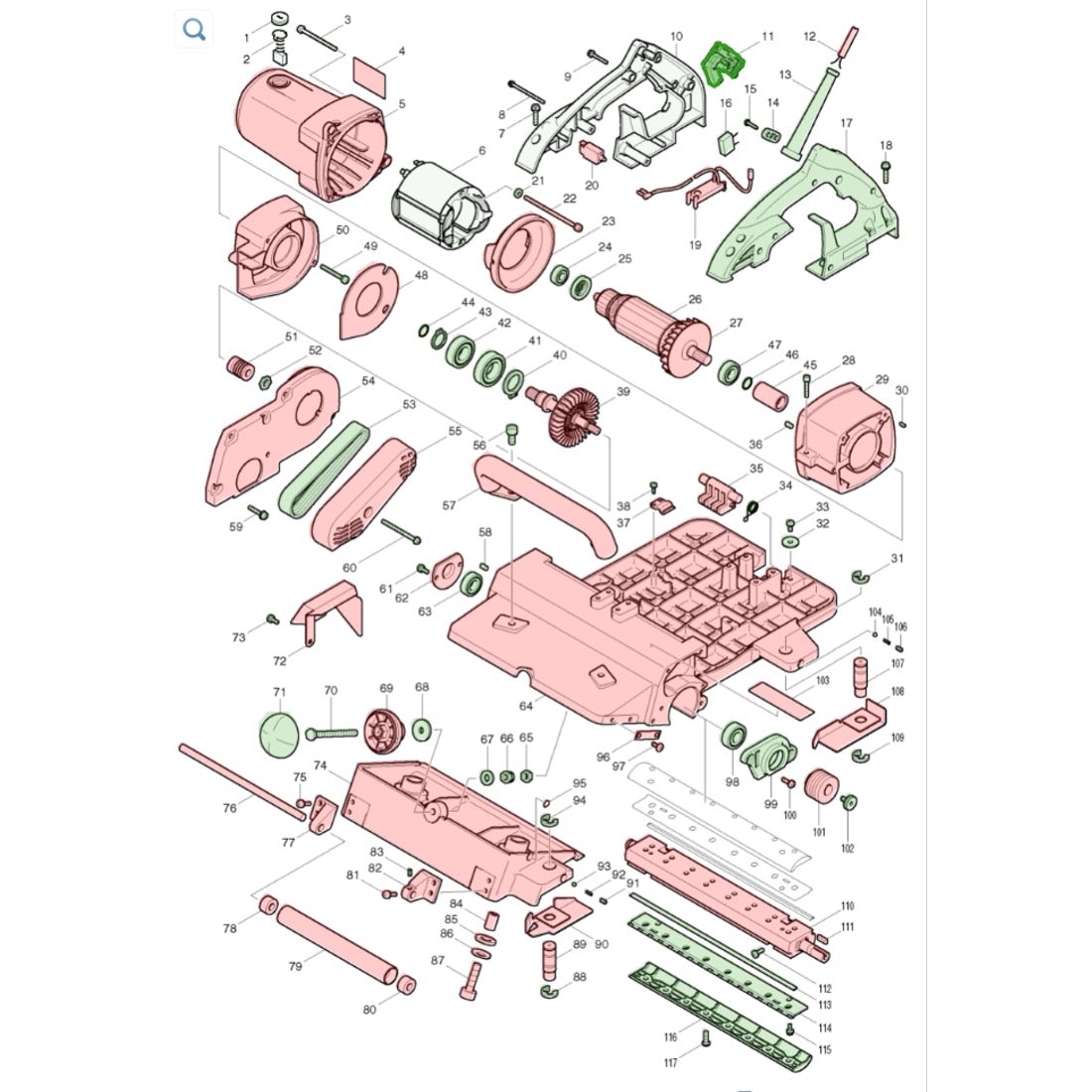 Makita 651057-0