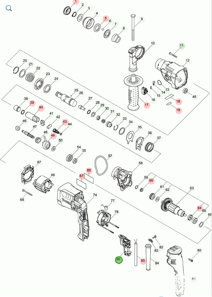 Makita 651086-3