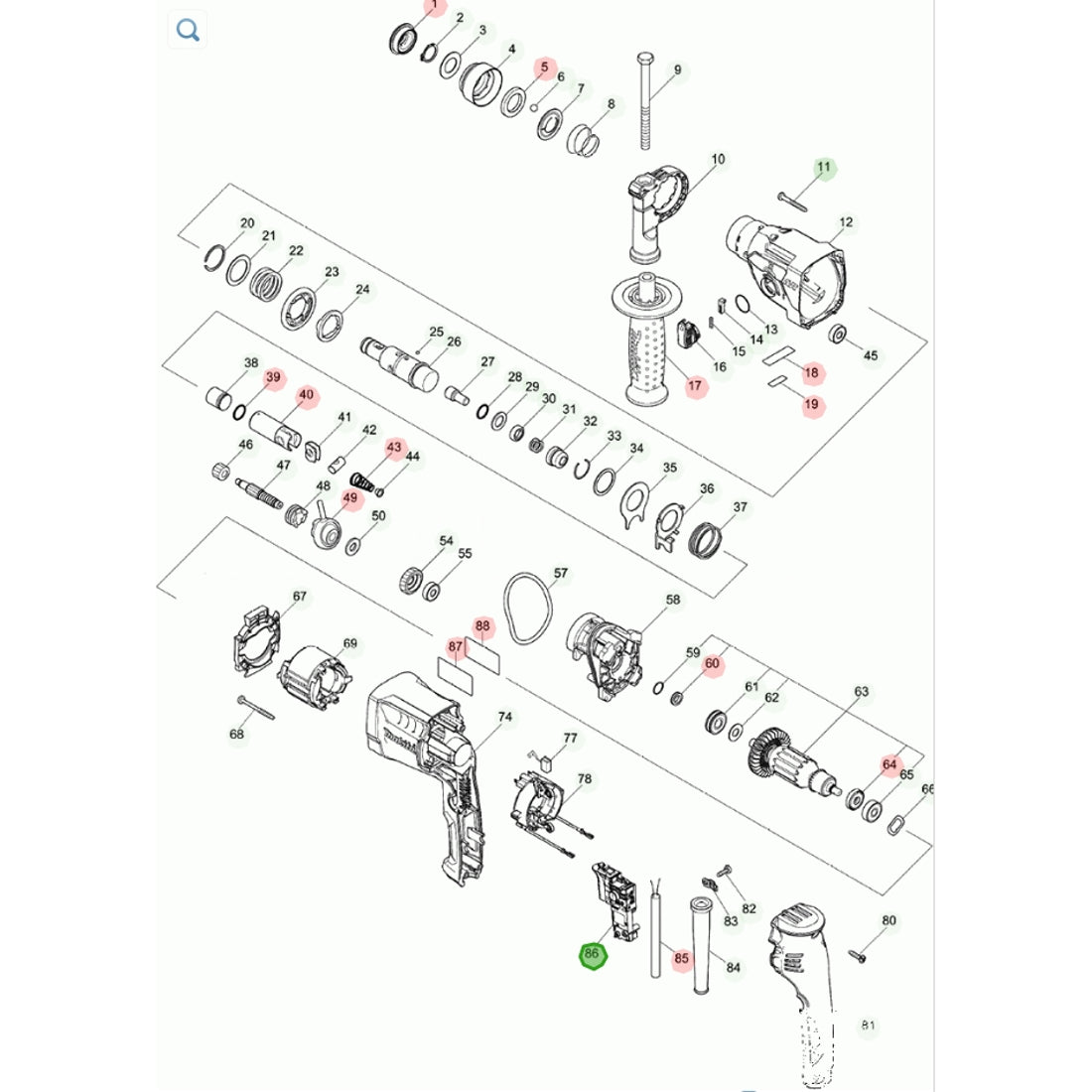 Makita 651086-3