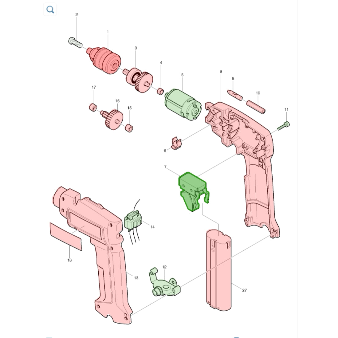 Makita 651354-4