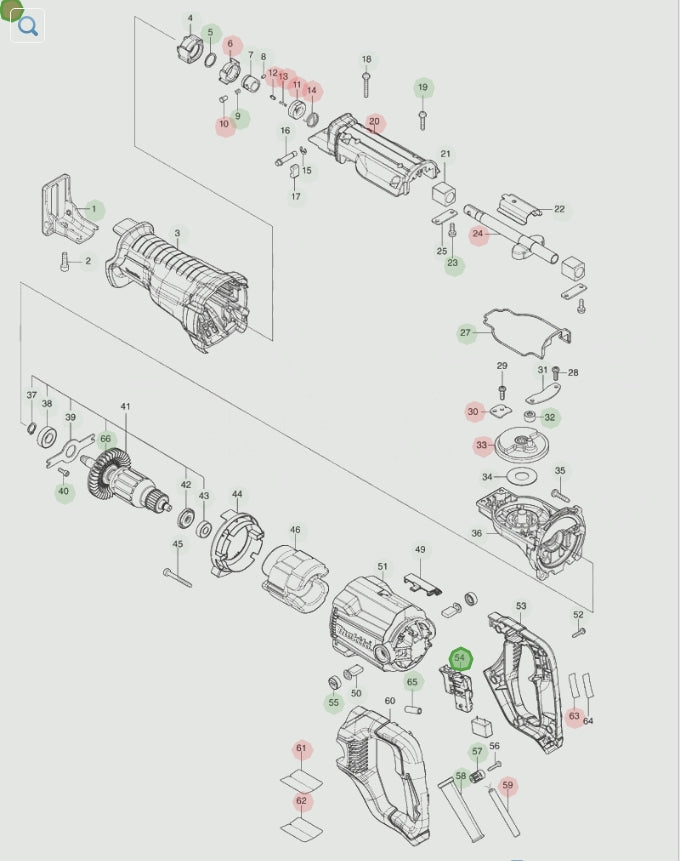 Makita 651374-8