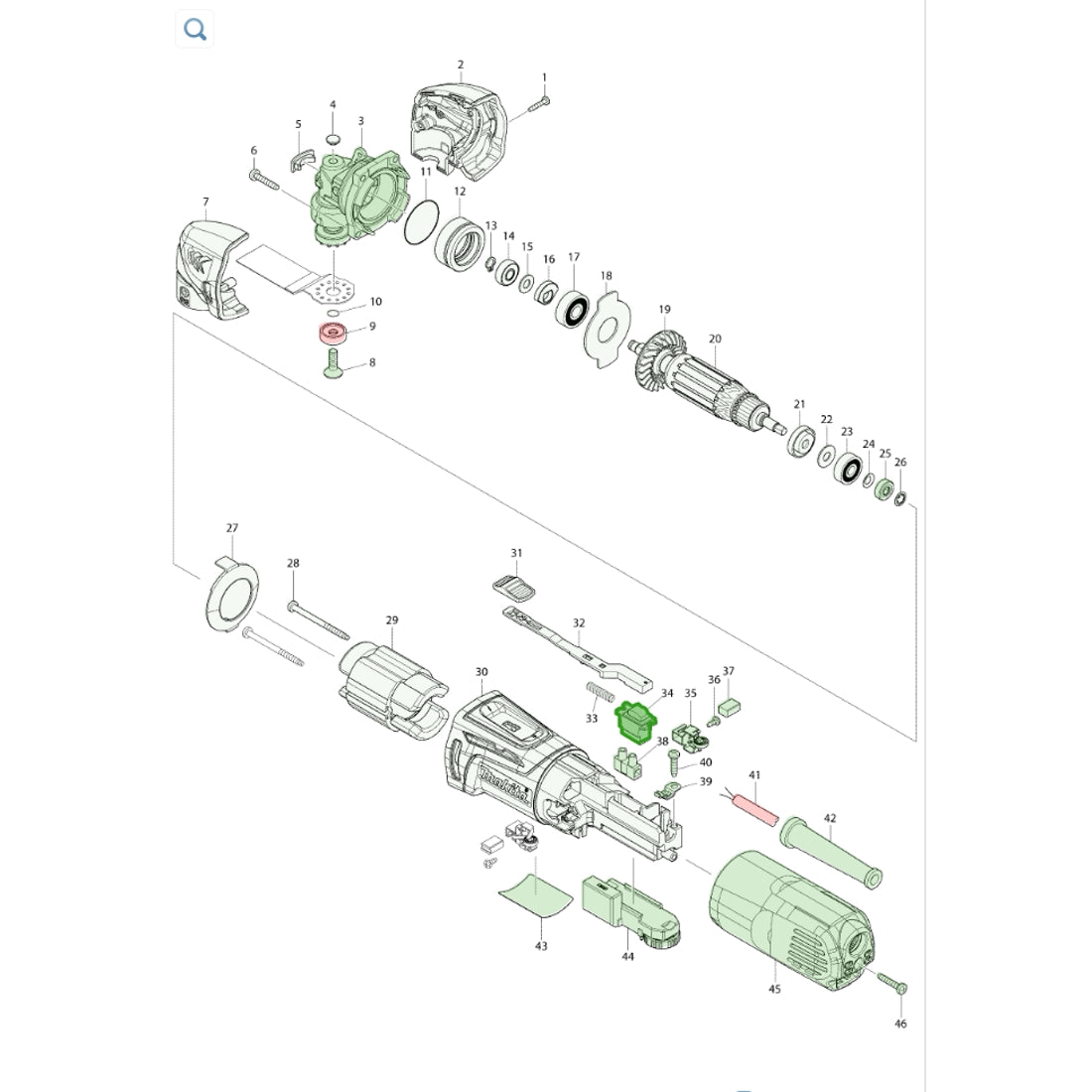 Makita 651609-7