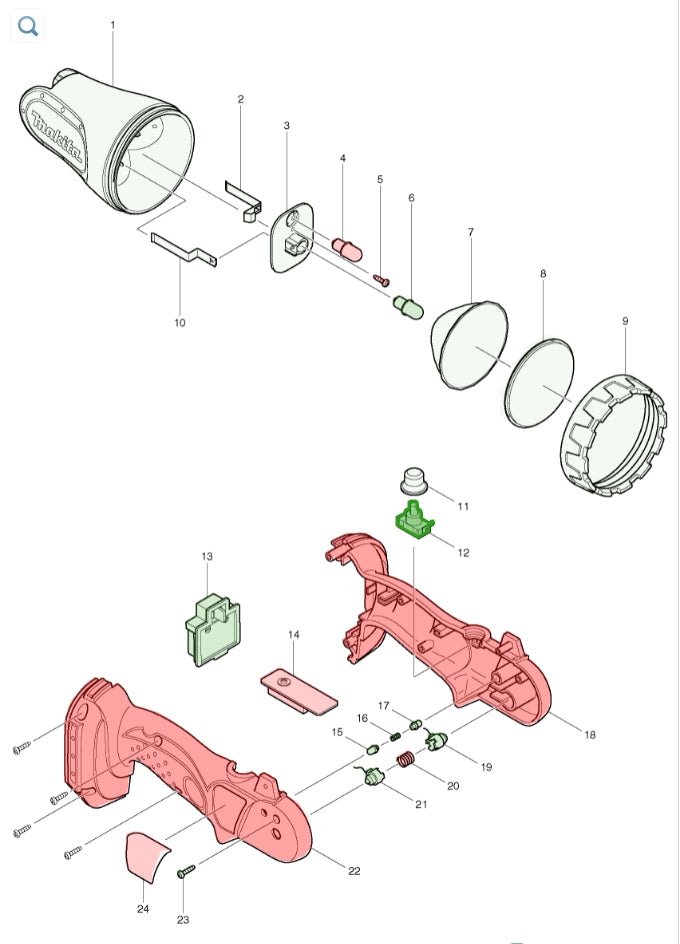 Makita 651709-3