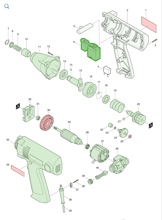 Makita 651965-5