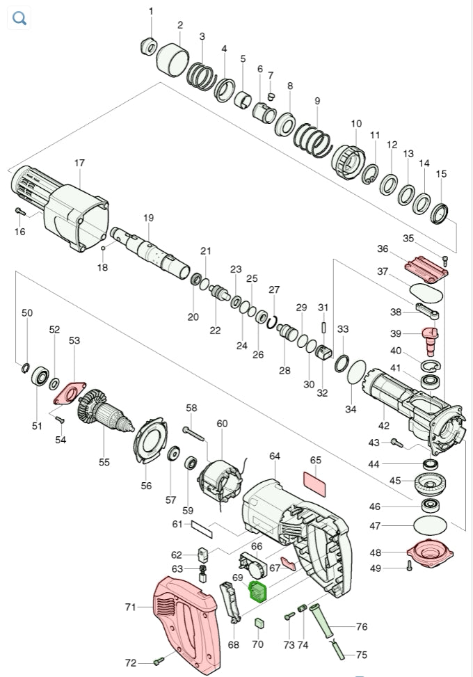 Makita 651969-7