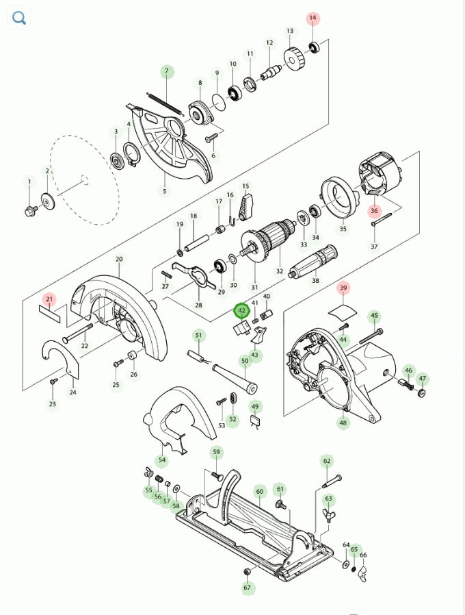 Makita 651984-1