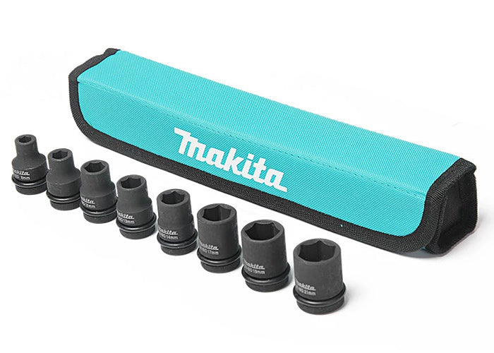 Uusi aito Makita E-02989 Impact Socket Set 8kpl 1/2 "