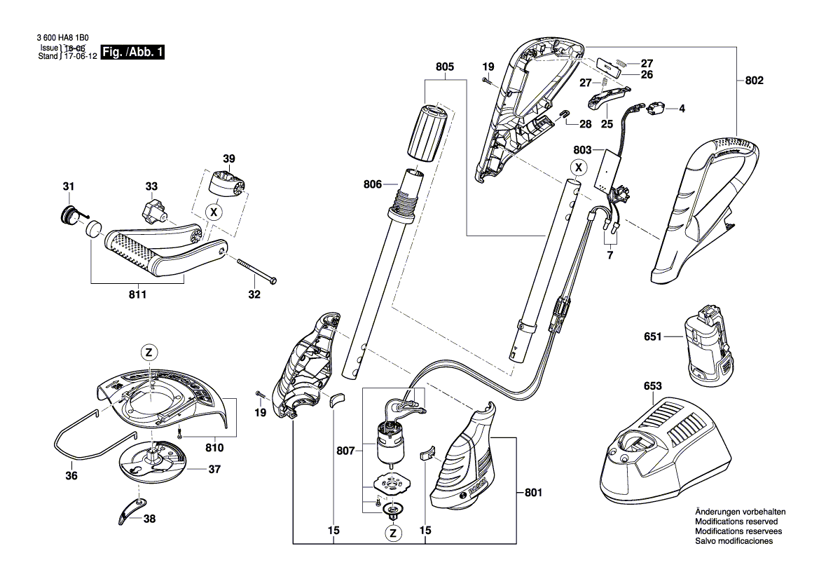 Ny ekte Bosch F016L72752 skrue