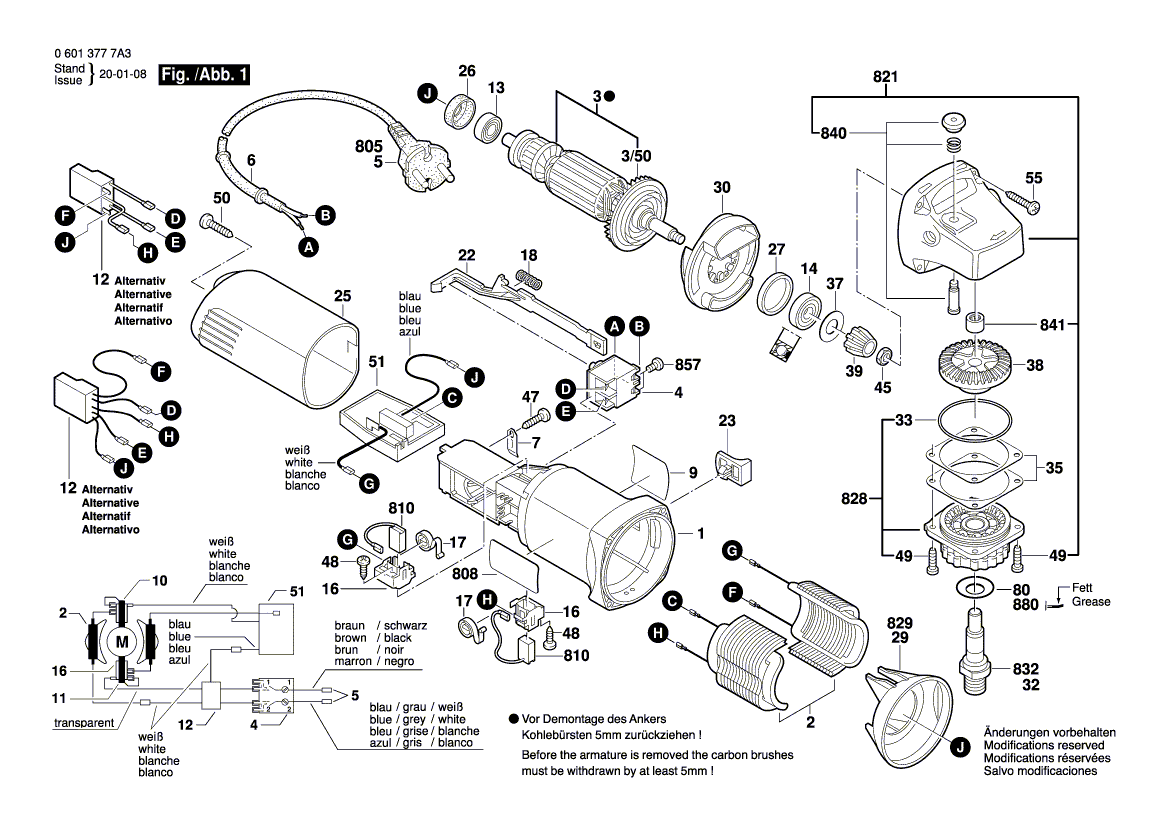 NOUVEAU FAN VOLIQUE BOSCH 1606610141