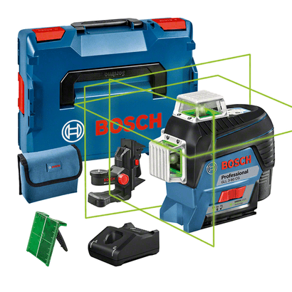 New Genuine Bosch 0601063T00 GLL 3-80 CG Professional Line Laser