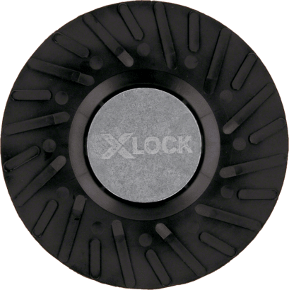 Ny ekte Bosch 2608601712 X-Lock Backing Pad Medium for små vinkelkverner