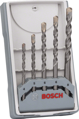 Ny ekte Bosch 2607017080 Cyl-3 Drill Bit for Rotary Drills/Drivers, for