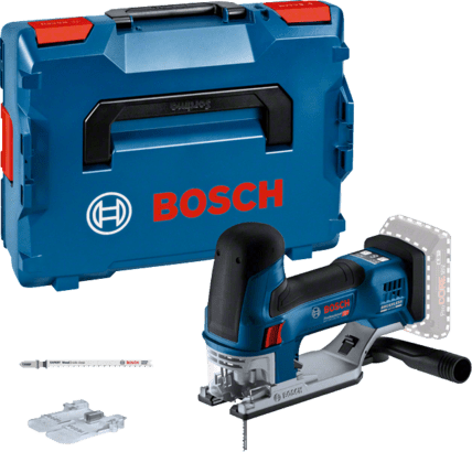 Новый оригинальный аккумуляторный лобзик Bosch 06015B0000 GST 18V-155 SC Professional