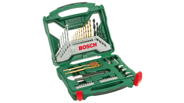 New Genuine Bosch 2607019327 X-Line Drill- and Screwdriver Bit Set TiN-coated