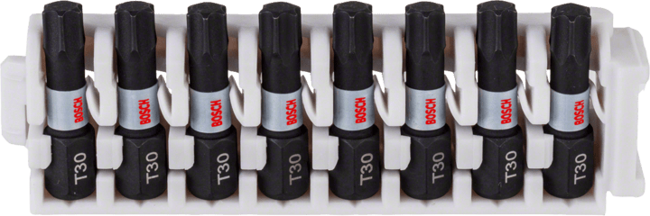 Nieuwe echte Bosch 2608522382 Pick en klik op Impact Control ScrewDriver Bit Pack