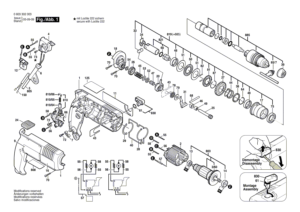 Neuer Original-Kolbenbolzen von Bosch 1613103006