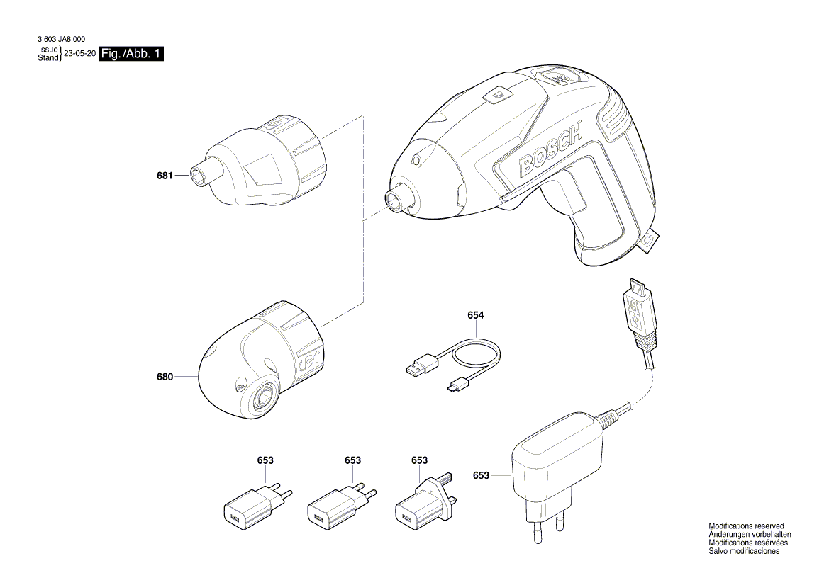 Новое подлинное зарядное устройство Bosch 1600A0048T Батарея