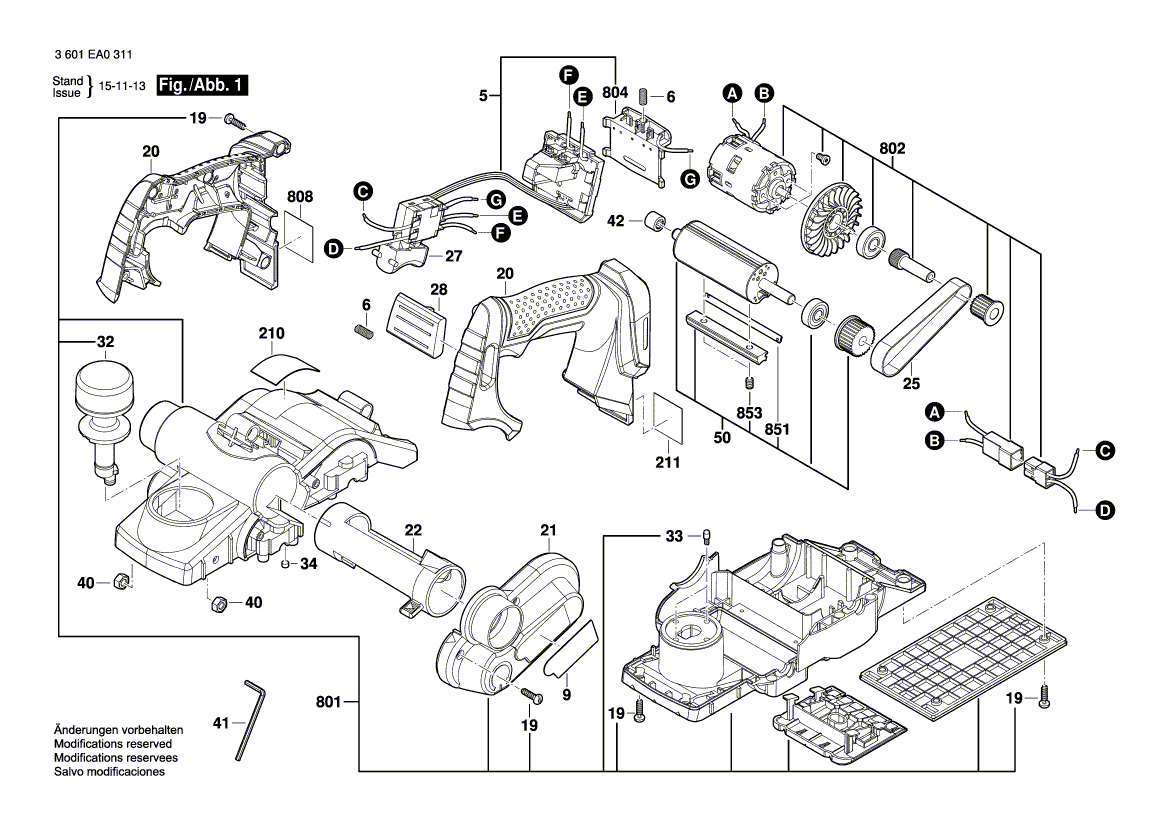 NEUES EURNISCHER BOSCH 160111A1PY -Nennenschild