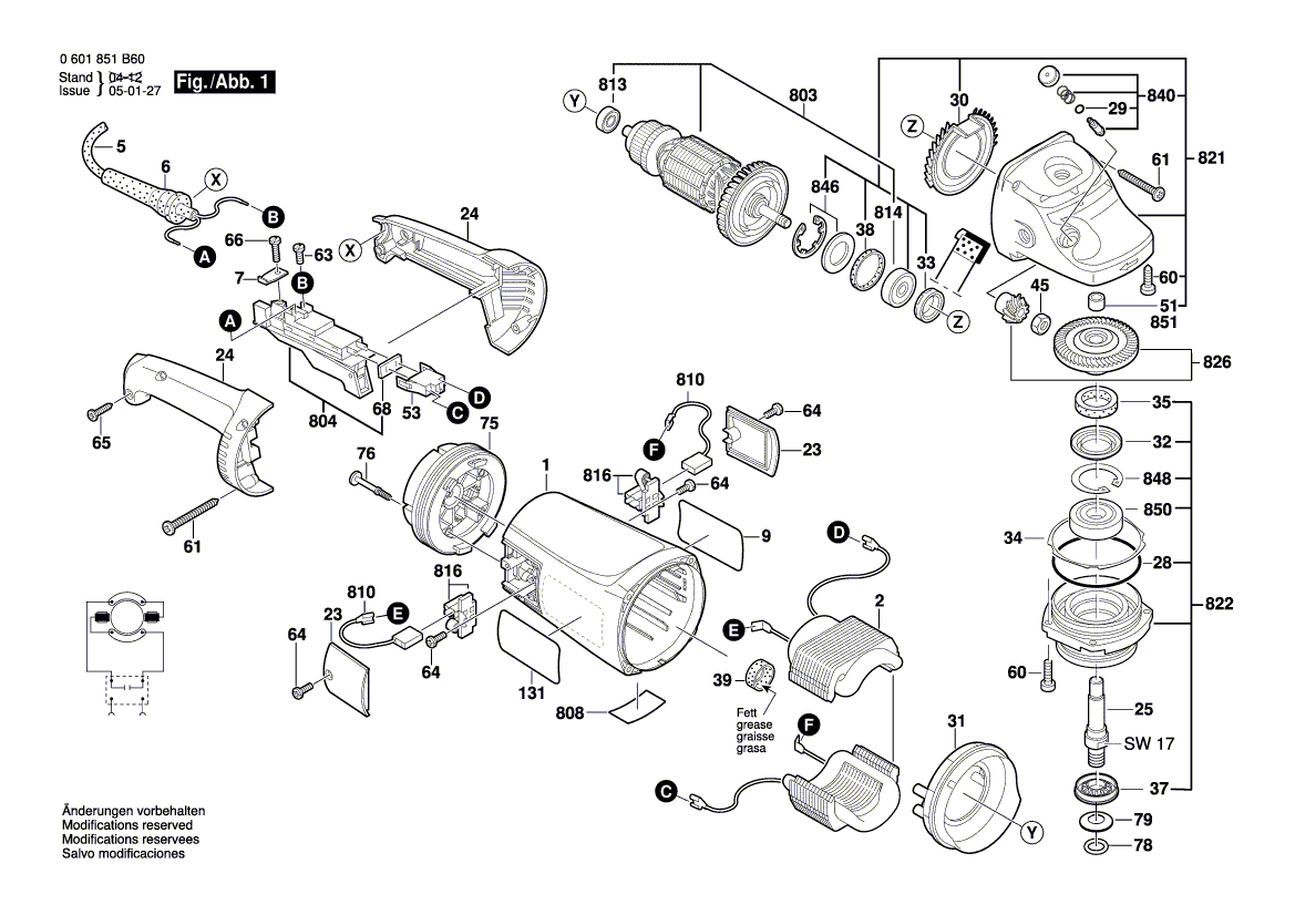 Ny ekte Bosch 1601118F78 Referanseplate