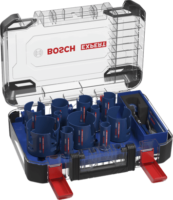 Neu Original Bosch 2608900489 EXPERT Bau Material Lochsäge Sets Für