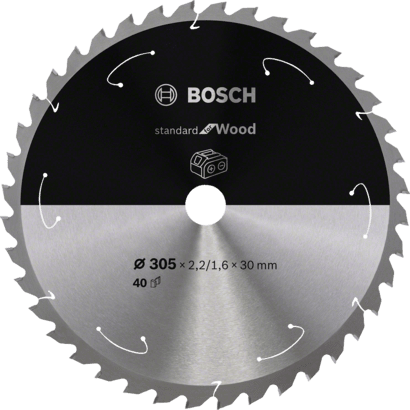 Neu Original Bosch 2608837741 Standard für Holz Kreissägeblatt Für Akku