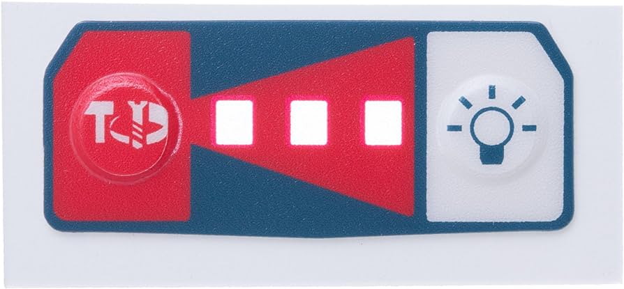 New Genuine Bosch 2609133596 Label