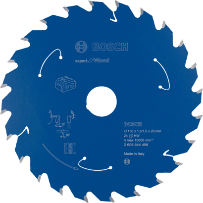 Uusi aito Bosch 2608644498 Wood Circular Sahan terän asiantuntija Cordless for Candless