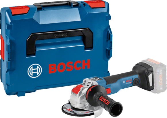 Nouveau véritable Bosch 06017B0400 GWX 18V-10 SC Présigner d'angle sans fil professionnel