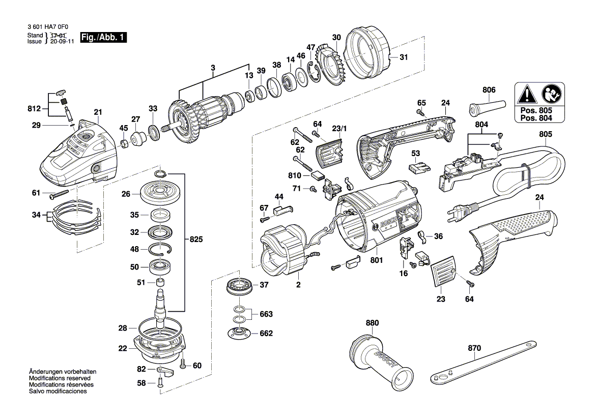 Neue Original Bosch F000603133 Tülle