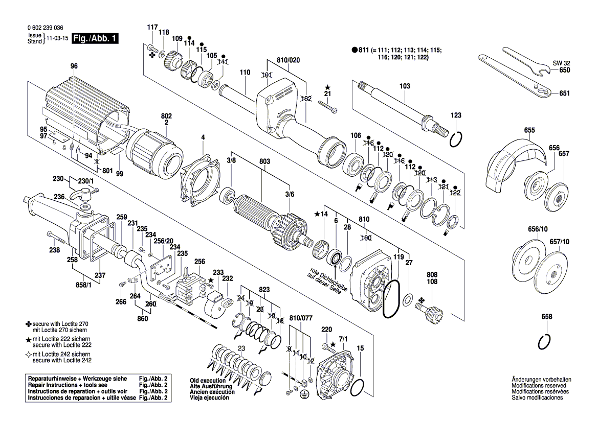 Nouveau véritable bosch 3604229095 stator