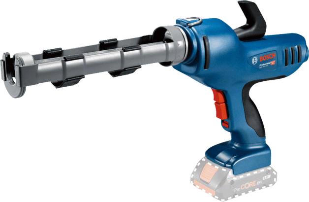 Ny ekte Bosch 06019C4100 GCG 18V-310 Profesjonell trådløs Caulk Gun