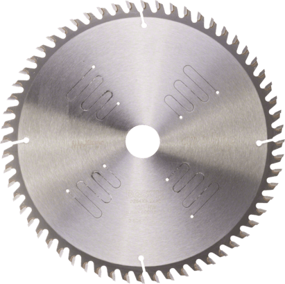 Nouveau véritable Bosch 2608641765 Optiline Wood Circular Saw Blade pour les scies à onglets