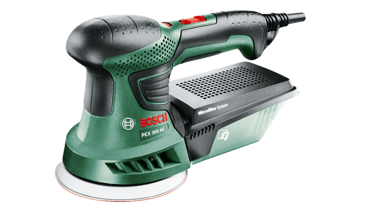 Nieuwe echte Bosch 06033A3000 PEX 300 AE Random Orbit Sander