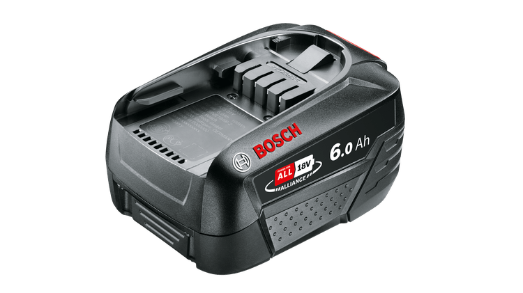 Ny ekte Bosch 1600A00DD7 Batteripakke PBA 18V 6.0AH W-C Batteripakke