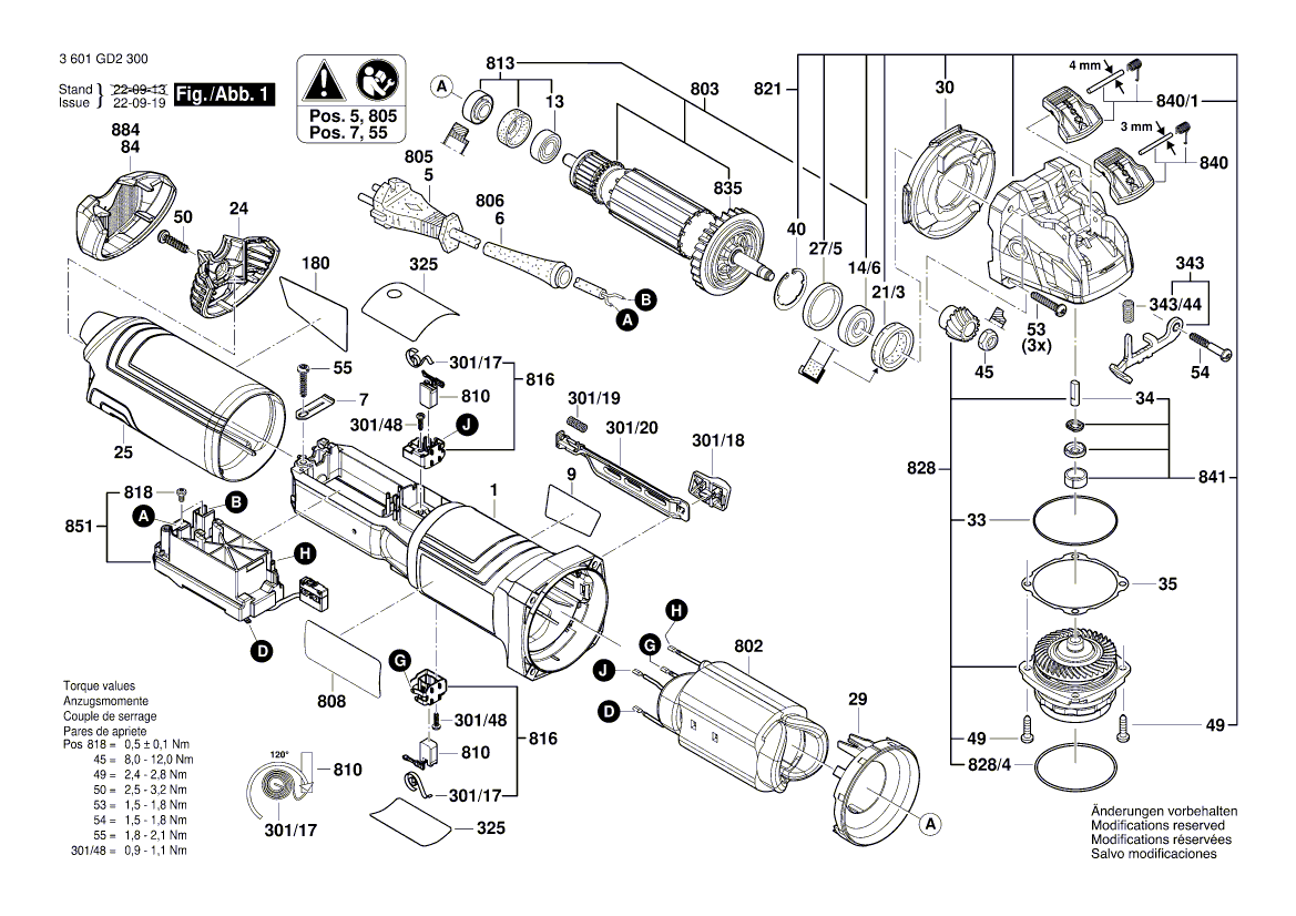 Nouvelle couverture Bosch 16055002G5 authentique