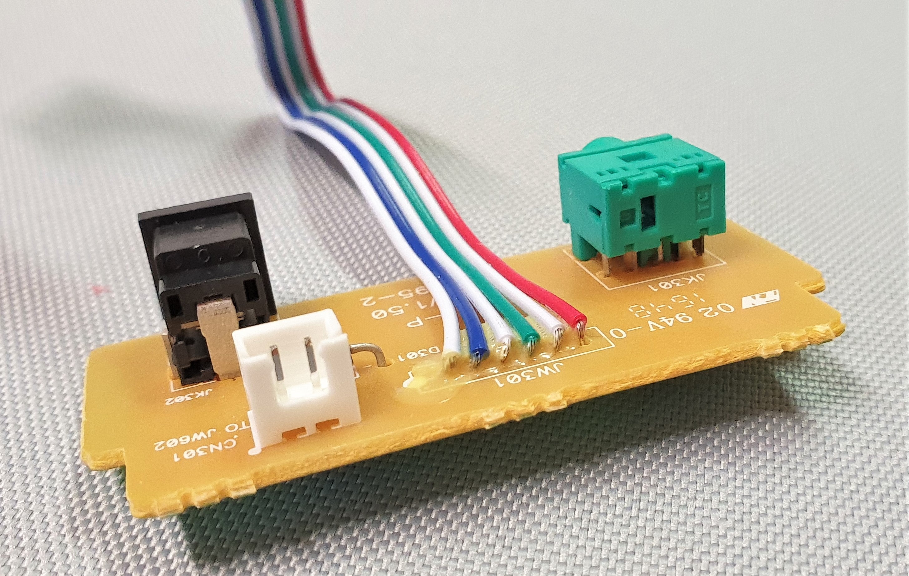 Nouveau authentique Makita SE00000268 PCB-A DC-JACK ASS'Y BMR102