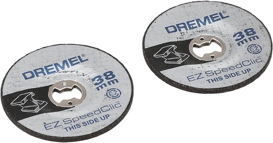 Neu Original Dremel 2615S541JA ® EZ SpeedClic Schleifscheibe (SC541) Schleifen /