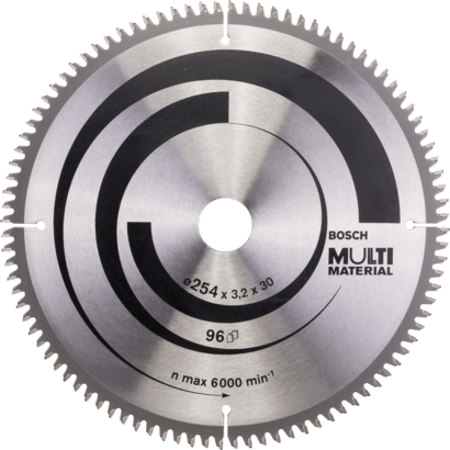 Ny äkta Bosch 2608640451 Multi Material Circular Saw Blade