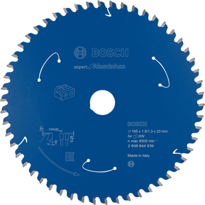 New Genuine Bosch 2608644539 Expert for Aluminium Circular Saw Blade For