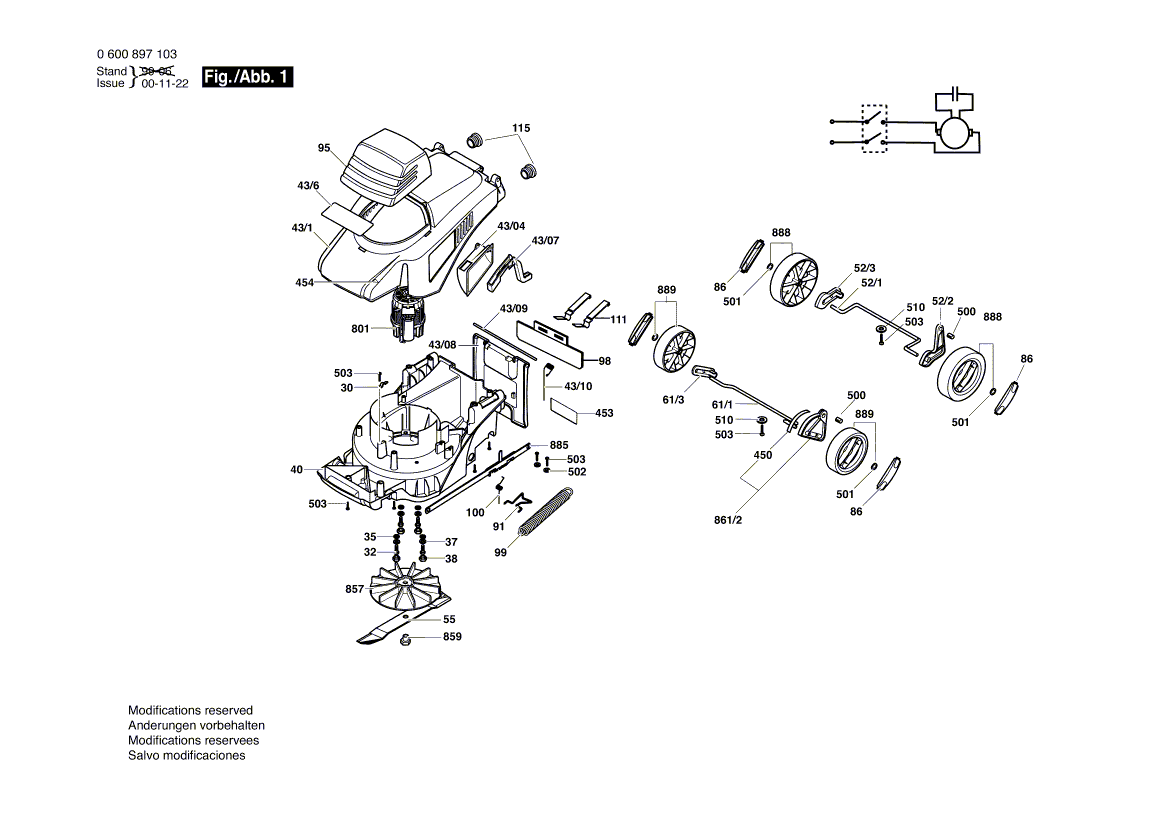 Nouveau véritable récipient Bosch F016L61773