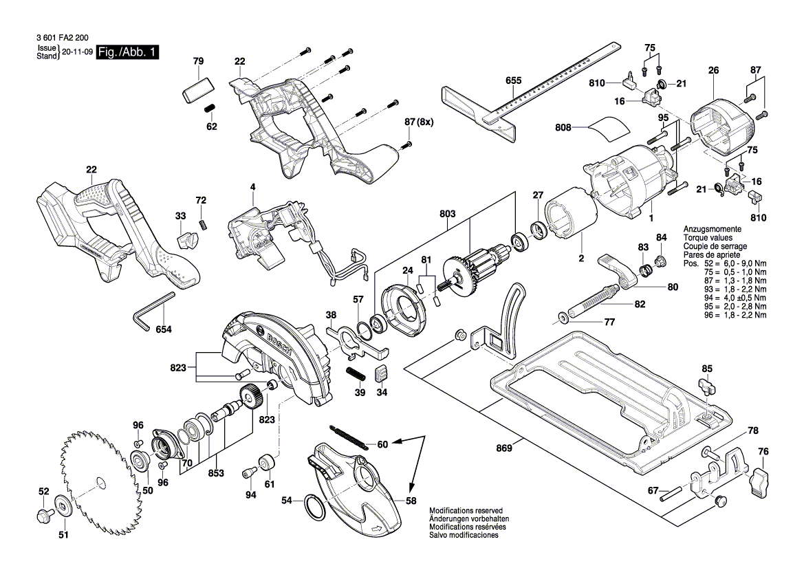 Uusi aito Bosch 1619P11916 Pohjalevy