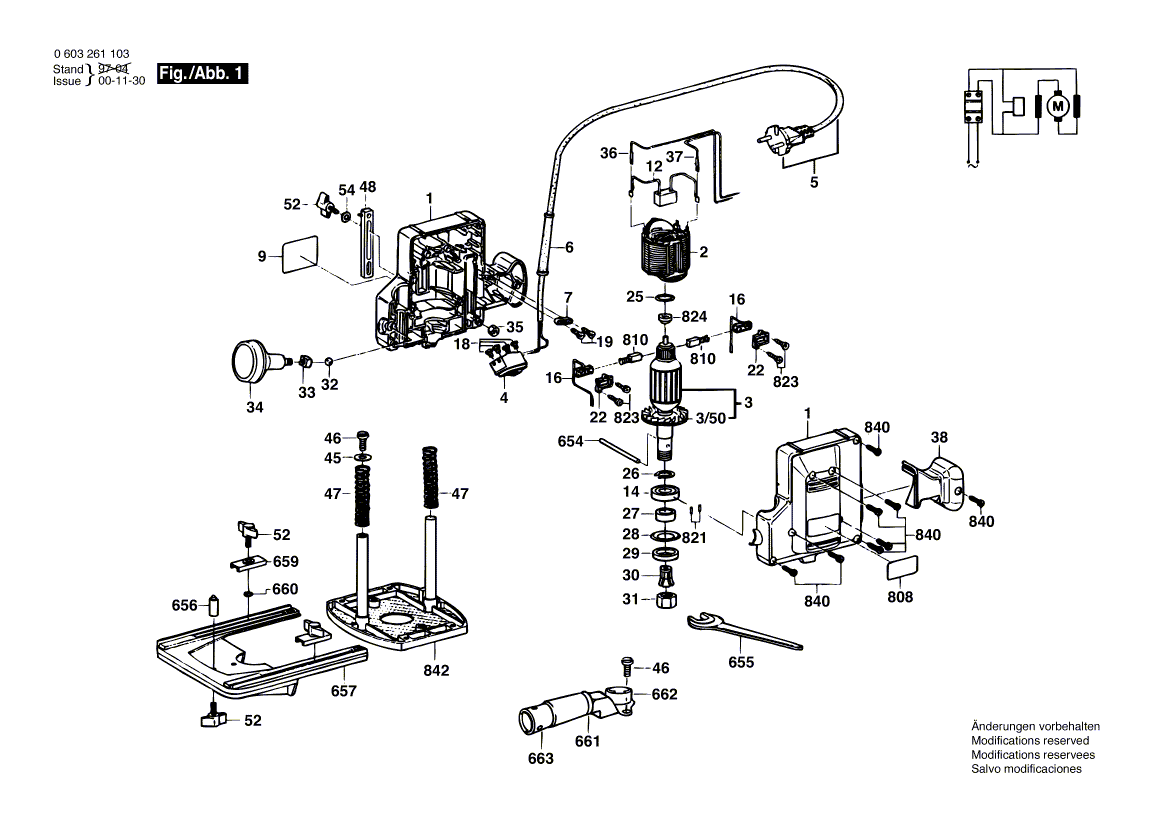 NOUVEAU véritable cordon d'alimentation Bosch 1604460123