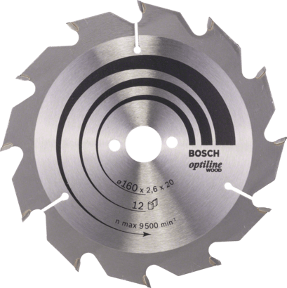 Nouveau véritable bosch 2608641173 lame de scie circulaire en bois d'optiline