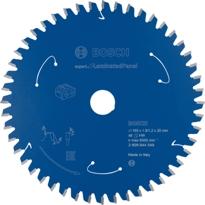 Ny äkta Bosch 2608644549 Expert för laminerad panelcirkulär sågblad