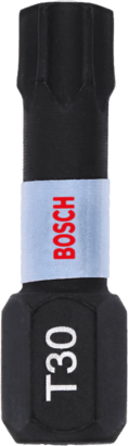 Nieuwe echte Bosch 2608522477 Impactregeling Interne Torx schroevendraaier Bit Pack