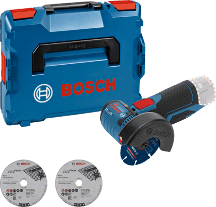 Новая оригинальная аккумуляторная угловая шлифовальная машина Bosch 06019F2003 GWS 12V-76.