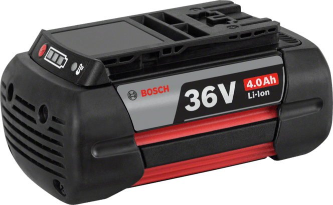 Nieuwe echte Bosch 2607336916 36V Slide-in Li-ion batterijpakket