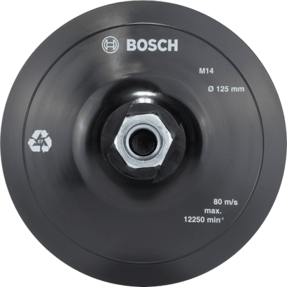 Ny ekte Bosch 2608601077 Hook-and-loop-type festplate for tilfeldig