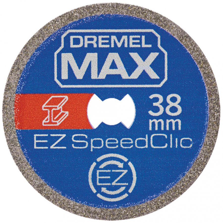 Новый оригинальный отрезной круг по металлу Dremel 2615S456DM Premium ® MAX EZ SPEEDCLIC