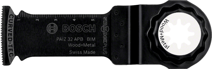 Nieuwe echte Bosch 2608662558 Paiz 32 APB Blade voor multi-tools voor oscilleren